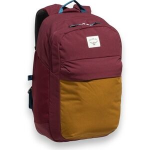 Osprey Arcane Commuter Backpack XL – Allium‎ Red & Brindle Brown